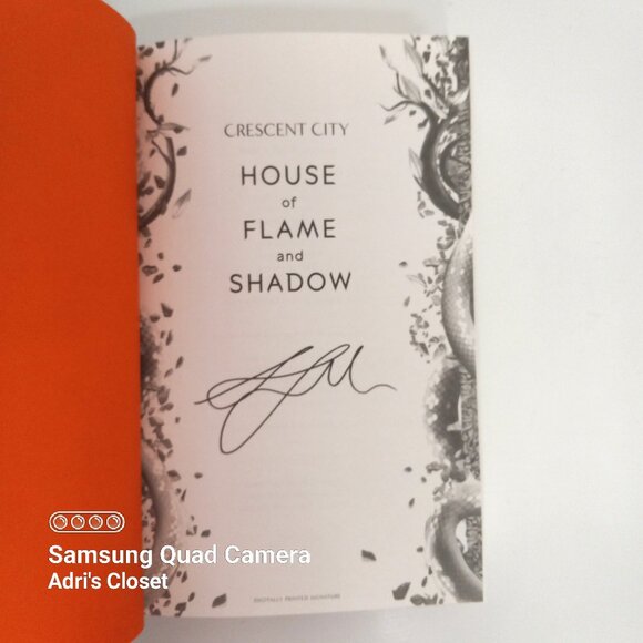 House of Flame and Shadow Digitally Signed Barnes and Noble Exclusive Ha… - Picture 2 of 13